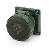 FLUSH-MNT.SOCKET 63A 3P+E 6h 380-415V