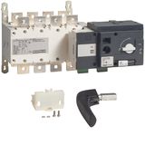 Motorized transfer switch 4P 400A