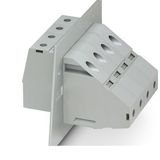 HDFKV 95-F-A - Panel feed-through terminal block