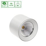 CEL ZOSMA 3 ROUND 930 27W 230V 40DEG WHITE DALI