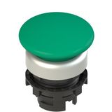 Green mushroom push button E2 1PU2F4490-T6