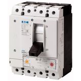 Circuit-breaker, 4p, 100A, box terminals