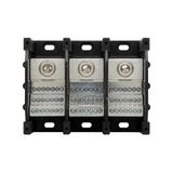 Terminal block, low voltage, 310 A, AC 600 V, DC 600 V, 3P, UL