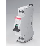 SN201-D10 Miniature circuit breaker - 1+NP - D - 10 A