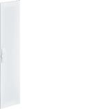 Door, univers, right, slotted, RAL 9010, for enclosure IP3X 1250x300mm