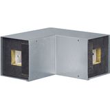 Internal corner,FWK 90/50060, galvanized