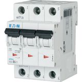 Miniature circuit breaker (MCB), 32 A, 3p, characteristic: B, 6 kA