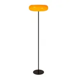 Lucide SENTINO - Floor lamp - Ø 40 cm - 3xG9 - Orange