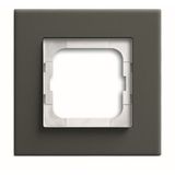 1721-815 Cover Frame carat® porcelain anthracite