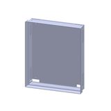 Wall box, 4 unit-wide, 24 Modul heights