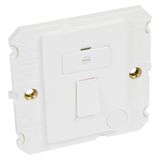 Arteor 13A Double Pole Fused Connection Unit Switched White