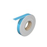 Device marking, halogen-free, Self-adhesive, 30000 x Polyester, blue