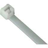 TY225-50-100 CBL TIE 50LB 9IN NATURAL NYLON