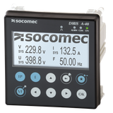 Multifunction meter DIRIS A-40 communication Sub D9 PROFIBUS DP I/O:3/