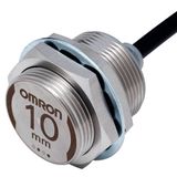 Proximity sensor, inductive, full metal stainless steel 303 M30, shiel