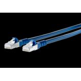 Patch cord Cat.6A AWG 26 2.0 m blue