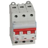 Remote trip head isolating switch DX-IS - visible load break - 3P - 400V~ - 40 A