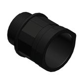 ALND-P110 CONDUIT FTNG STR PG11 NW10 IP66 BLK