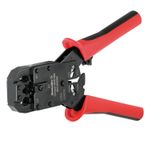 Crimping tool, Modular plug connectors