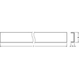 Covers for LED Strip Profiles -PC/W02/C/2