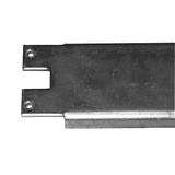 Mounting plate 2CP, 450x70x13mm, RAL7035