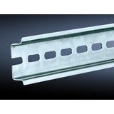 Support rail TH 35/15, for W 500 mm, Length 487 mm