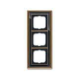 1723-845 Cover Frame Busch-dynasty® antique brass anthracite