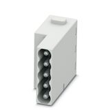 Module insert for industrial connector, Series: ModuPlug, PUSH IN with