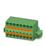 TFMC 1,5/ 8-STF-3,5 AU BD:1-8 - Printed-circuit board connector