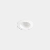 Downlight Play Deep Round Fixed 6.4W LED neutral-white 4000K CRI 90 14.2º ON-OFF White IP54 608lm