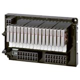 Relay terminal, PLC Input, 16 channels, NPN, Push-in terminals G70V1001E