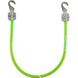 Earthing cable 16mm² / L 20.0m green/ yellow w. 2 open cable lugs (B) 