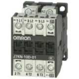 Contactor, 3-pole, 4 kW; 10 A AC3 (380-415 VAC) + 1 NC aux., 110 VDC J7KN9653C