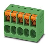 TDPT 4/ 3-SP-6,35-ZB GY - PCB terminal block