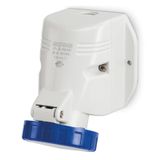 SURF.MNT.SOCKET 2P+E IP66/IP67 32A 6h