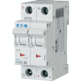 PLS6-C1/2-DC-MW Eaton Moeller series xPole - PLS6-DC MCB