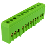 Insulated terminal F807G, 7x16 mm², green