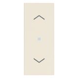 Axial button 1M arrow symbol canvas