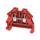 Feed-through terminal block, Screw connection, 2.5 mm², 500 V, 24 A, N