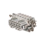 Contact insert (industry plug-in connectors), Female, 250 V, 16 A, Num