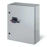 ENCLOSED CHANGE OVER SWITCH 250A 3P+N IP