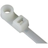 L-5-30MH-9-M CABLE TIE 30LB 5IN NAT No8 MTG HOLE