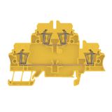 Multi-tier modular terminal, Tension-clamp connection, 2.5 mm², 500 V,