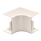 WDK HI60090CW  Inner corner cover, for WDK channel, 60x90mm, creamy white Polyvinyl chloride