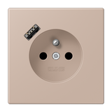 Socket Frz/Belg with USB charger LC32131 LC1520F-18A240