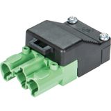 CONNECTOR ST18/3B1C1 ZEV GN RD