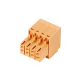 PCB plug-in connector (wire connection), 3.50 mm, Number of poles: 10,