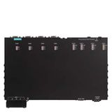 6GK6040-0AT21-0BA0-Z A16+B02+C00 The RUGGEDCOM RS400 is an industrially hardened, serial device server with an integrated, fully managed, Ethernet switch, designed to operate reliably in electrically