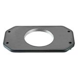 Han 48HPR mounting cover 1xM63