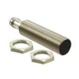 Proximity sensor, inductive, nickel-brass, long body, M18, shielded, 5 E2B 2285C